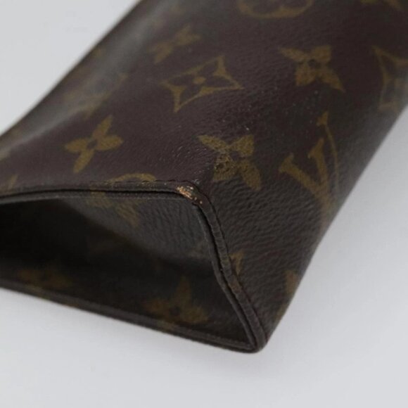 LOUIS VUITTON Monogram Poche Toilette 15 Pouch M47546 LV Auth 111834 - Picture 4 of 16